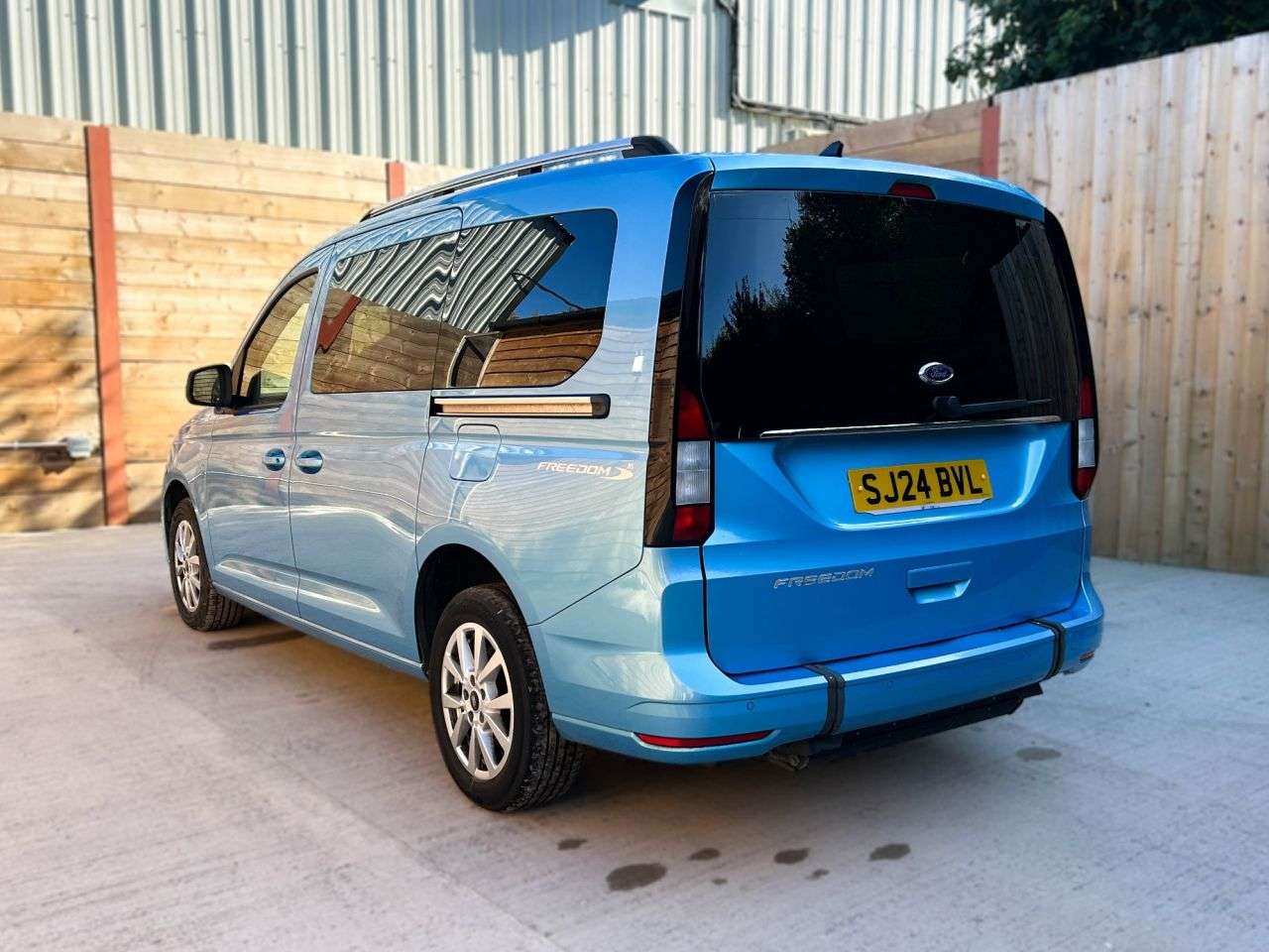 2024 FORD GRAND TOURNEO CONNECT 2024 FORD GRAND TOURNEO CONNECT
