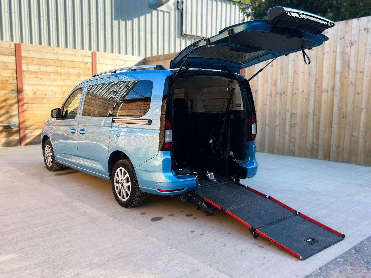 A 2024 FORD GRAND TOURNEO CONNECT 5 Seat Wheelchair Accessible Disabled Access Vehicle WAV A 2024 FORD GRAND TOURNEO CONNECT 5 Seat Wheelchair Accessible Disabled Access Vehicle WAV