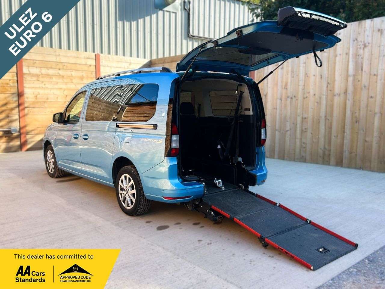 A 2024 FORD GRAND TOURNEO CONNECT 5 Seat Wheelchair Accessible Disabled Access Vehicle WAV A 2024 FORD GRAND TOURNEO CONNECT 5 Seat Wheelchair Accessible Disabled Access Vehicle WAV
