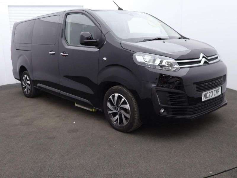 A 2023 CITROEN SPACETOURER L2 LWB 6 Seat Auto Wheelchair Accessible Disabled Access Vehicle WAV A 2023 CITROEN SPACETOURER L2 LWB 6 Seat Auto Wheelchair Accessible Disabled Access Vehicle WAV
