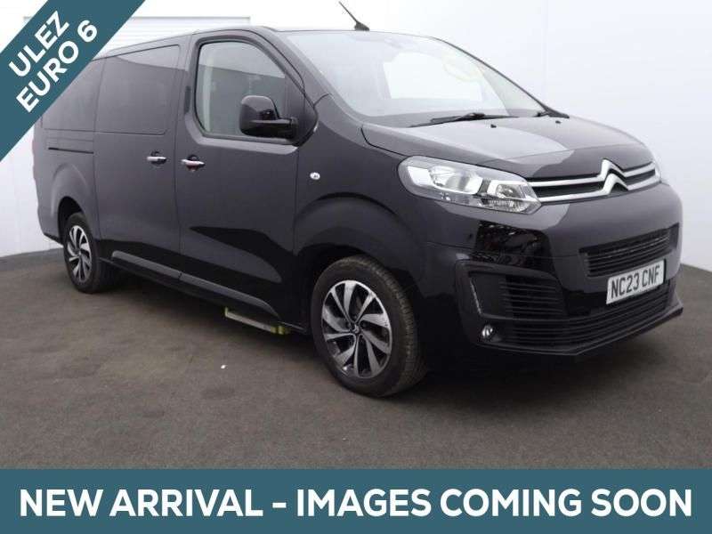 A 2023 CITROEN SPACETOURER L2 LWB 6 Seat Auto Wheelchair Accessible Disabled Access Vehicle WAV A 2023 CITROEN SPACETOURER L2 LWB 6 Seat Auto Wheelchair Accessible Disabled Access Vehicle WAV