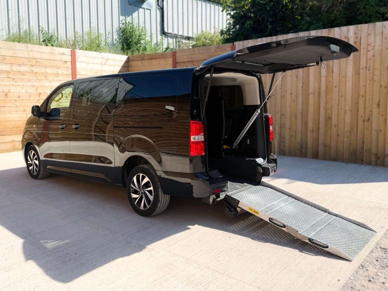 A 2023 CITROEN SPACETOURER L2 LWB 6 Seat Auto Wheelchair Accessible Disabled Access Vehicle WAV A 2023 CITROEN SPACETOURER L2 LWB 6 Seat Auto Wheelchair Accessible Disabled Access Vehicle WAV