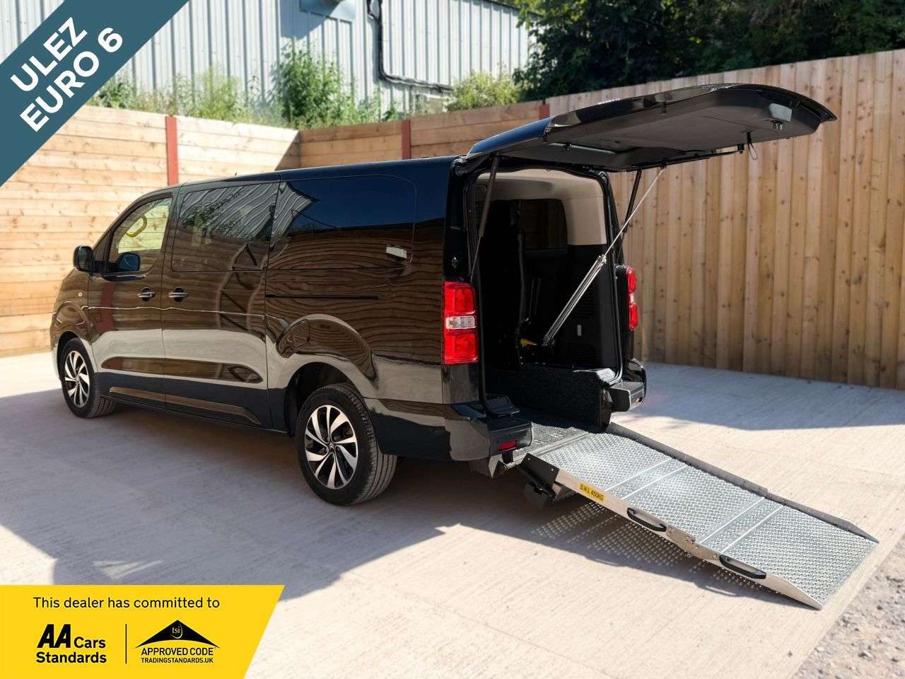 A 2023 CITROEN SPACETOURER L2 LWB 6 Seat Auto Wheelchair Accessible Disabled Access Vehicle WAV A 2023 CITROEN SPACETOURER L2 LWB 6 Seat Auto Wheelchair Accessible Disabled Access Vehicle WAV