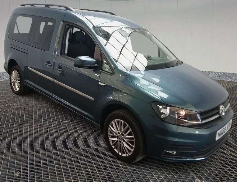 A 2019 VOLKSWAGEN CADDY MAXI LIFE 4 Seat Auto Wheelchair Accessible Disabled Access Vehicle WAV A 2019 VOLKSWAGEN CADDY MAXI LIFE 4 Seat Auto Wheelchair Accessible Disabled Access Vehicle WAV