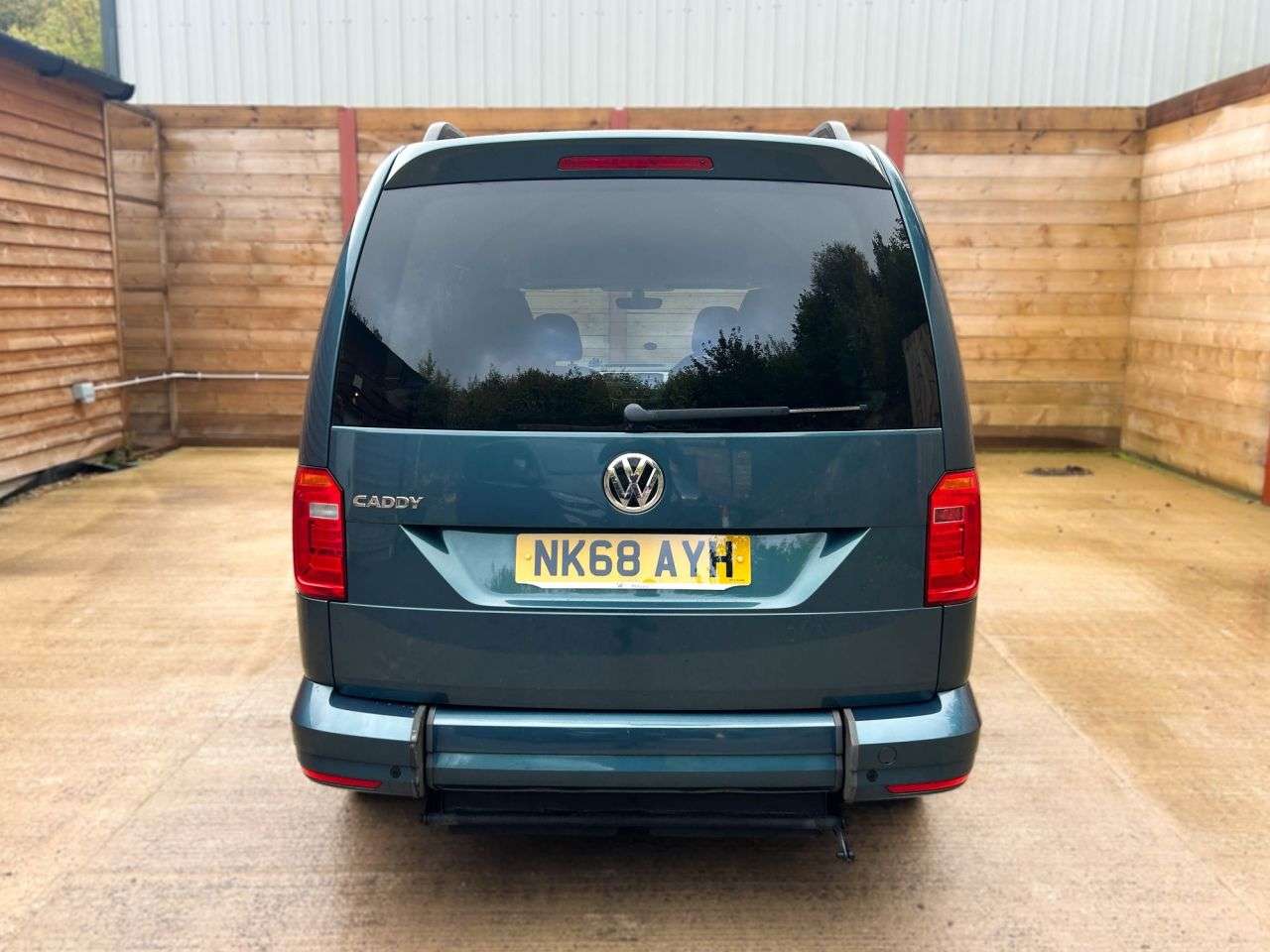 2019 VOLKSWAGEN CADDY MAXI LIFE 2019 VOLKSWAGEN CADDY MAXI LIFE