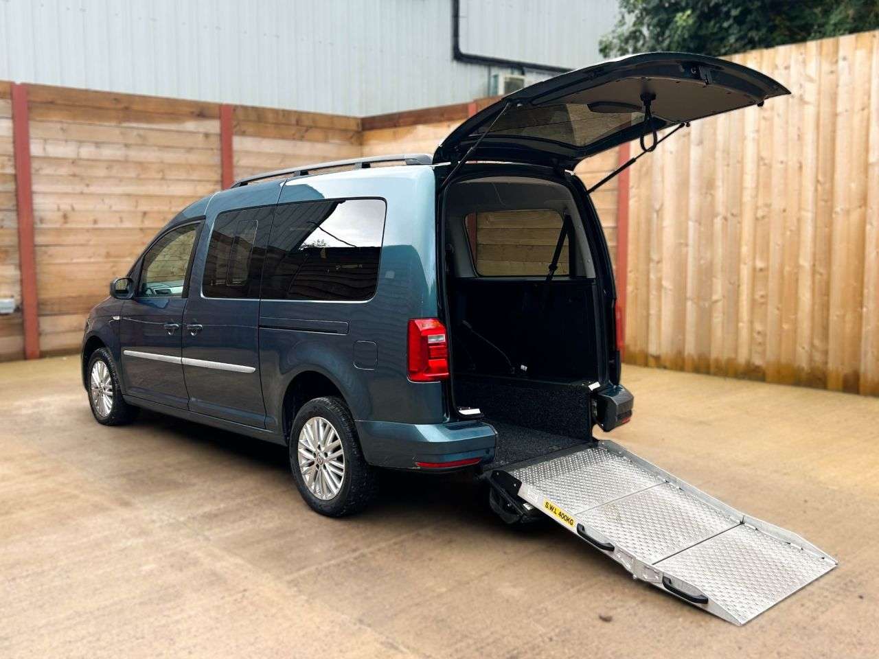 A 2019 VOLKSWAGEN CADDY MAXI LIFE 4 Seat Auto Wheelchair Accessible Disabled Access Vehicle WAV A 2019 VOLKSWAGEN CADDY MAXI LIFE 4 Seat Auto Wheelchair Accessible Disabled Access Vehicle WAV