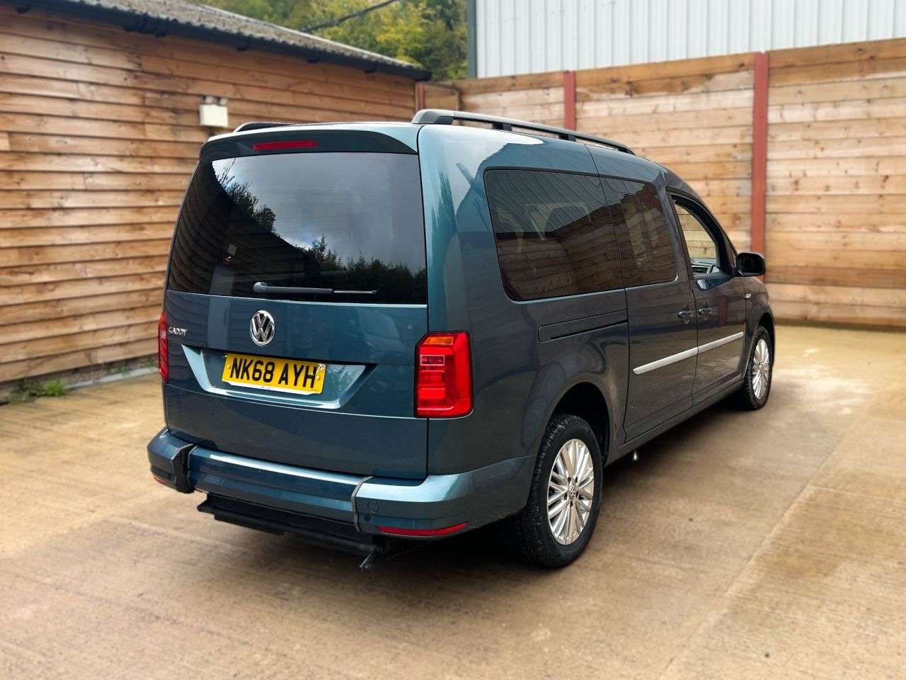 2019 VOLKSWAGEN CADDY MAXI LIFE 2019 VOLKSWAGEN CADDY MAXI LIFE