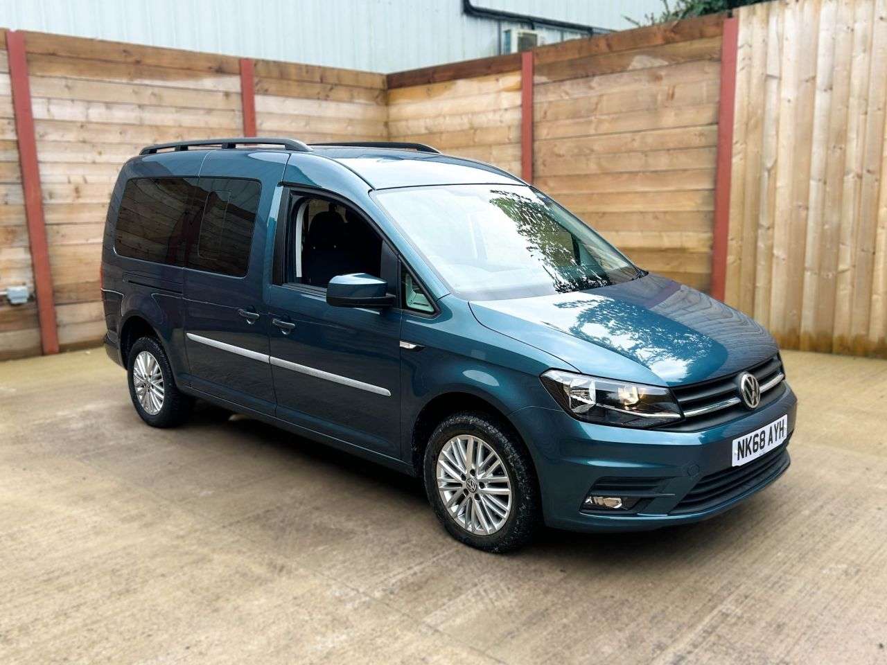 A 2019 VOLKSWAGEN CADDY MAXI LIFE 4 Seat Auto Wheelchair Accessible Disabled Access Vehicle WAV A 2019 VOLKSWAGEN CADDY MAXI LIFE 4 Seat Auto Wheelchair Accessible Disabled Access Vehicle WAV