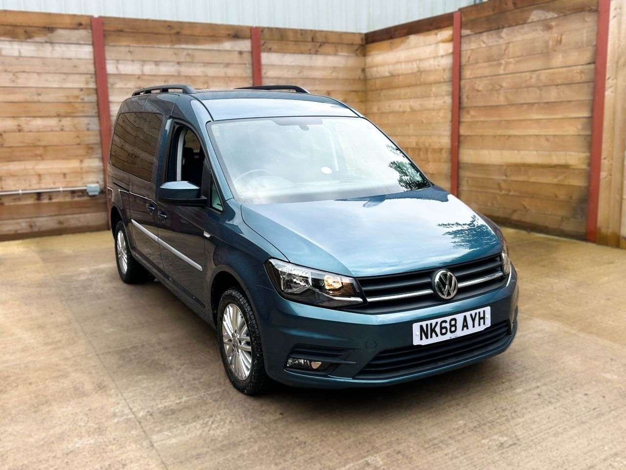2019 VOLKSWAGEN CADDY MAXI LIFE 2019 VOLKSWAGEN CADDY MAXI LIFE