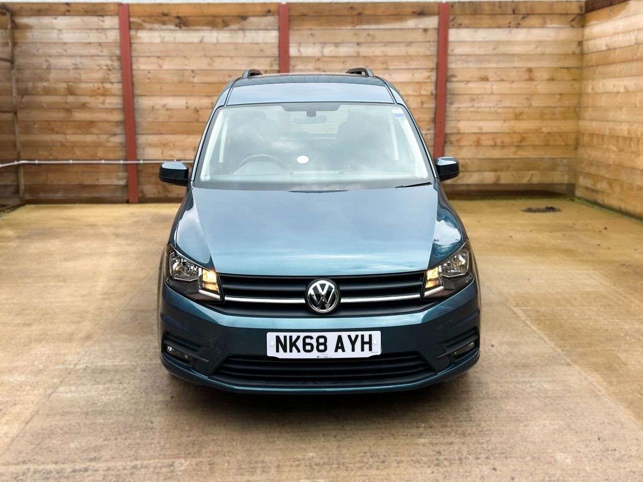 2019 VOLKSWAGEN CADDY MAXI LIFE 2019 VOLKSWAGEN CADDY MAXI LIFE