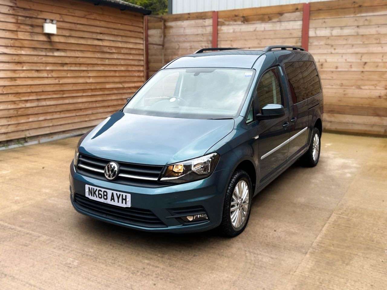 2019 VOLKSWAGEN CADDY MAXI LIFE 2019 VOLKSWAGEN CADDY MAXI LIFE