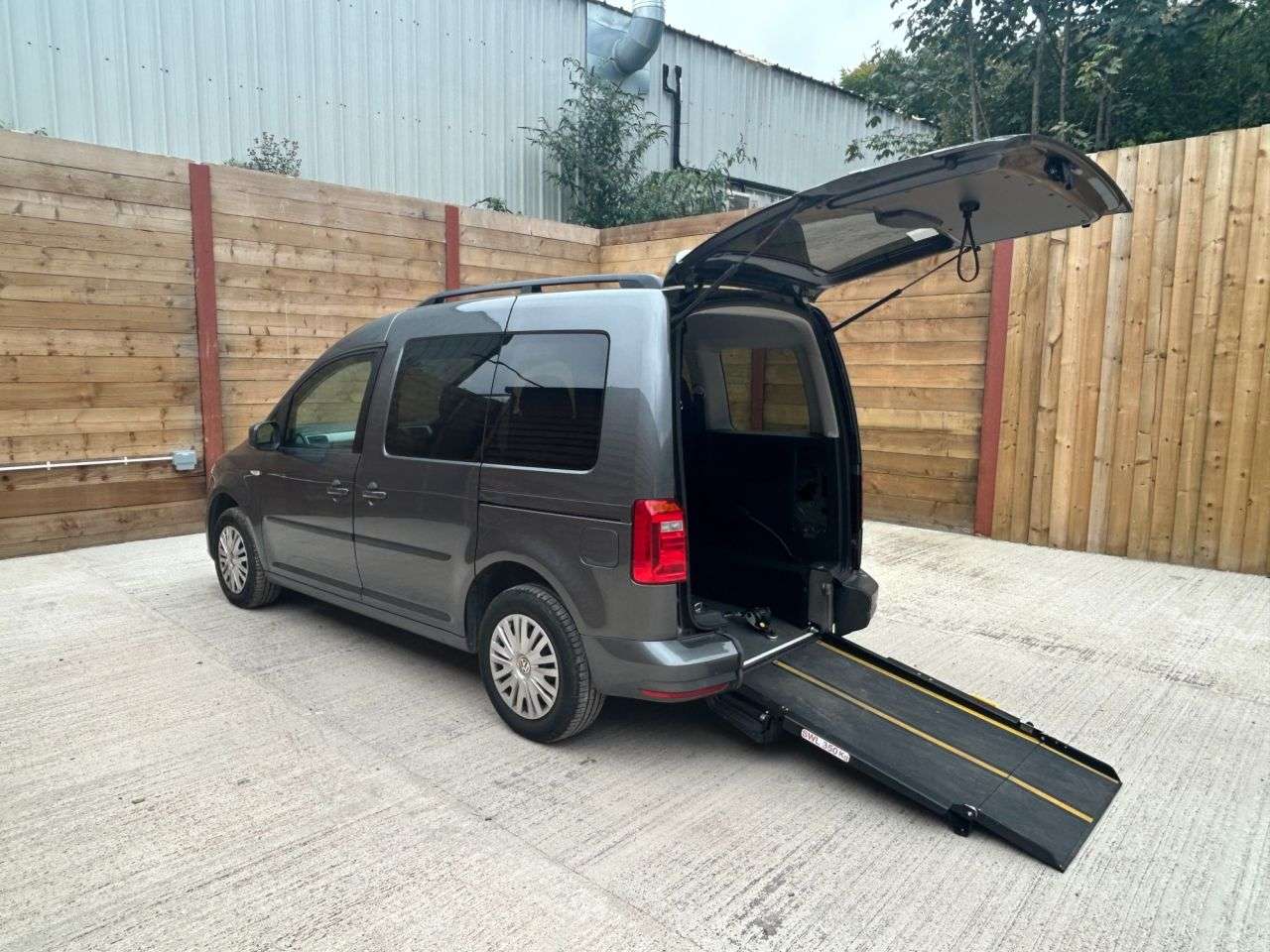 A 2020 VOLKSWAGEN CADDY LIFE 3 Seat Auto Wheelchair Accessible Disabled Access Vehicle WAV A 2020 VOLKSWAGEN CADDY LIFE 3 Seat Auto Wheelchair Accessible Disabled Access Vehicle WAV