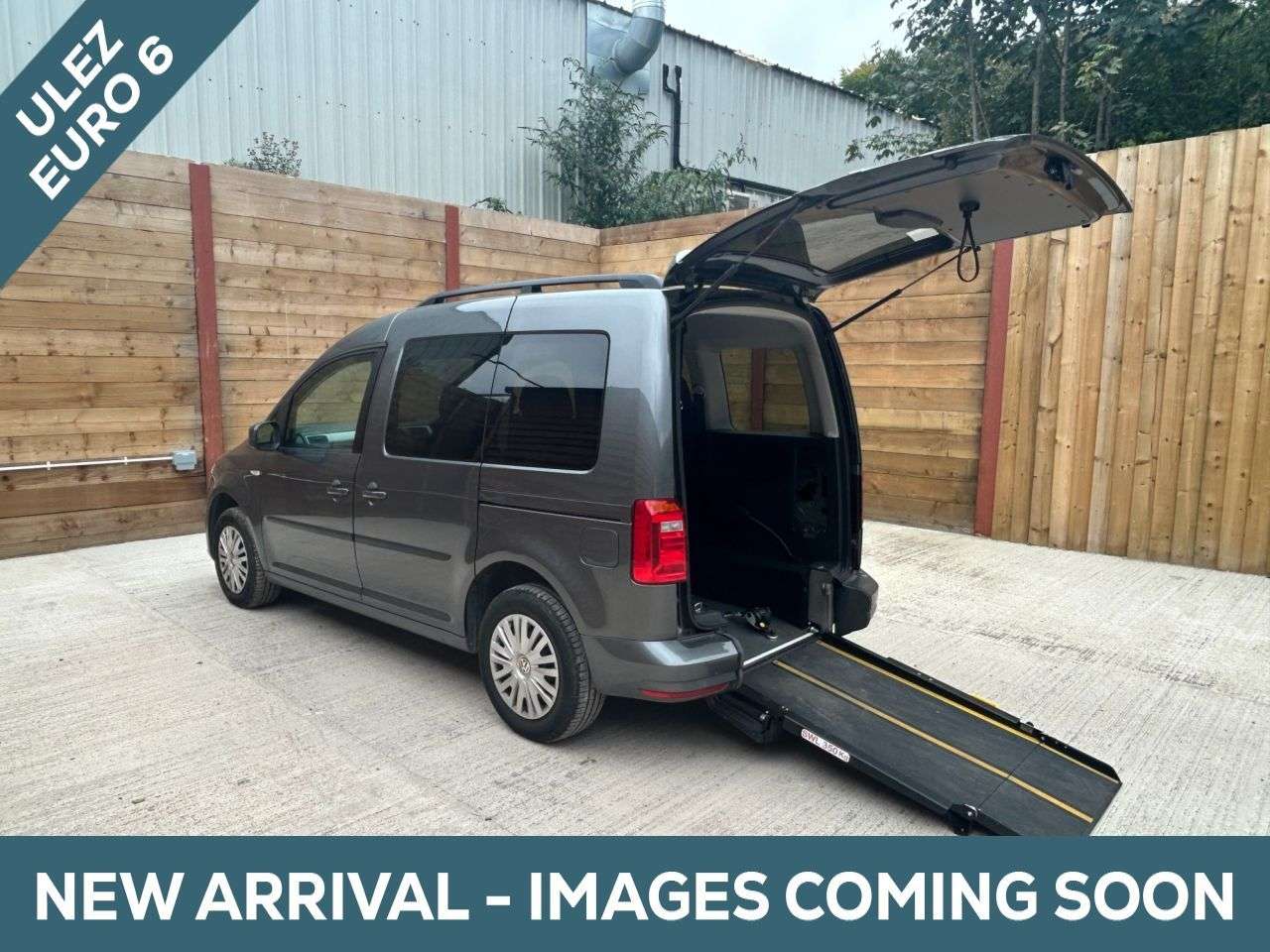 A 2020 VOLKSWAGEN CADDY LIFE 3 Seat Auto Wheelchair Accessible Disabled Access Vehicle WAV A 2020 VOLKSWAGEN CADDY LIFE 3 Seat Auto Wheelchair Accessible Disabled Access Vehicle WAV