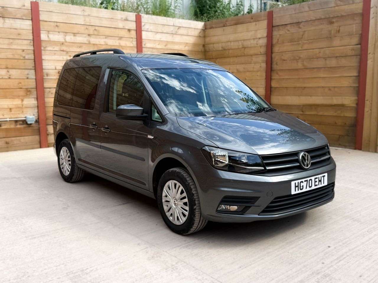 A 2020 VOLKSWAGEN CADDY LIFE 3 Seat Auto Wheelchair Accessible Disabled Access Vehicle WAV A 2020 VOLKSWAGEN CADDY LIFE 3 Seat Auto Wheelchair Accessible Disabled Access Vehicle WAV