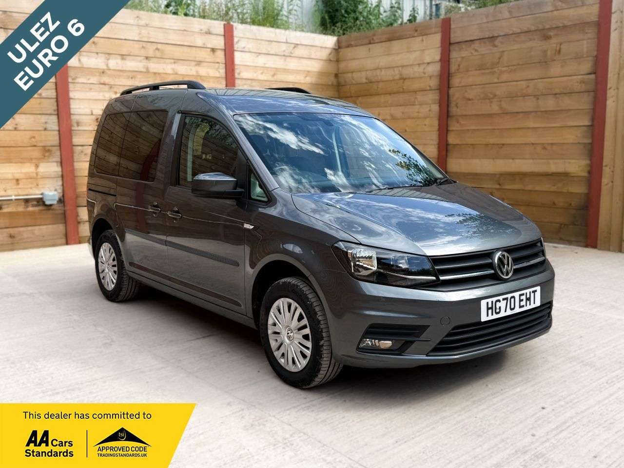 A 2020 VOLKSWAGEN CADDY LIFE 3 Seat Auto Wheelchair Accessible Disabled Access Vehicle WAV A 2020 VOLKSWAGEN CADDY LIFE 3 Seat Auto Wheelchair Accessible Disabled Access Vehicle WAV