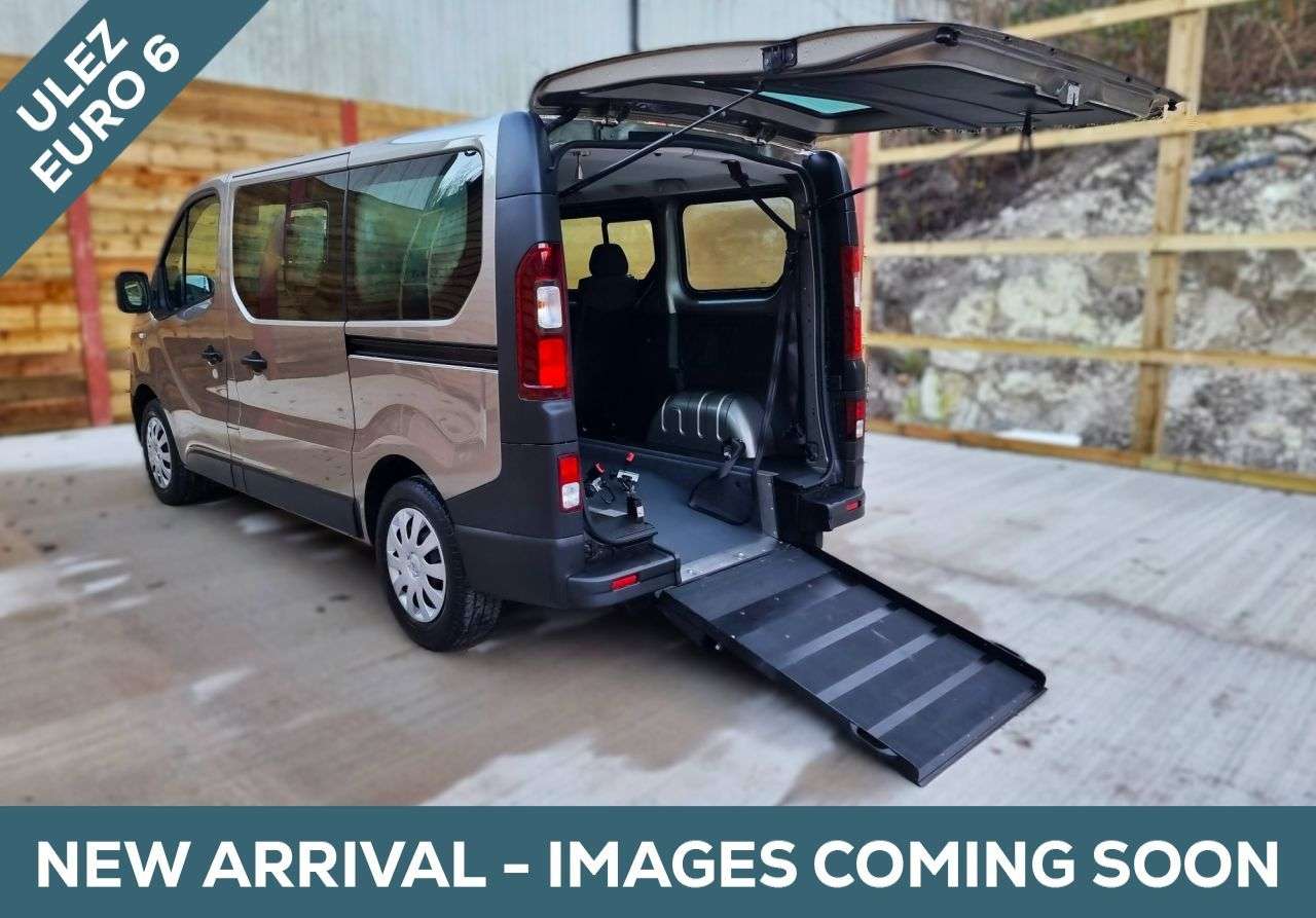 A 2019 RENAULT TRAFIC 5 Seat Wheelchair Accessible Disabled Access Vehicle WAV A 2019 RENAULT TRAFIC 5 Seat Wheelchair Accessible Disabled Access Vehicle WAV