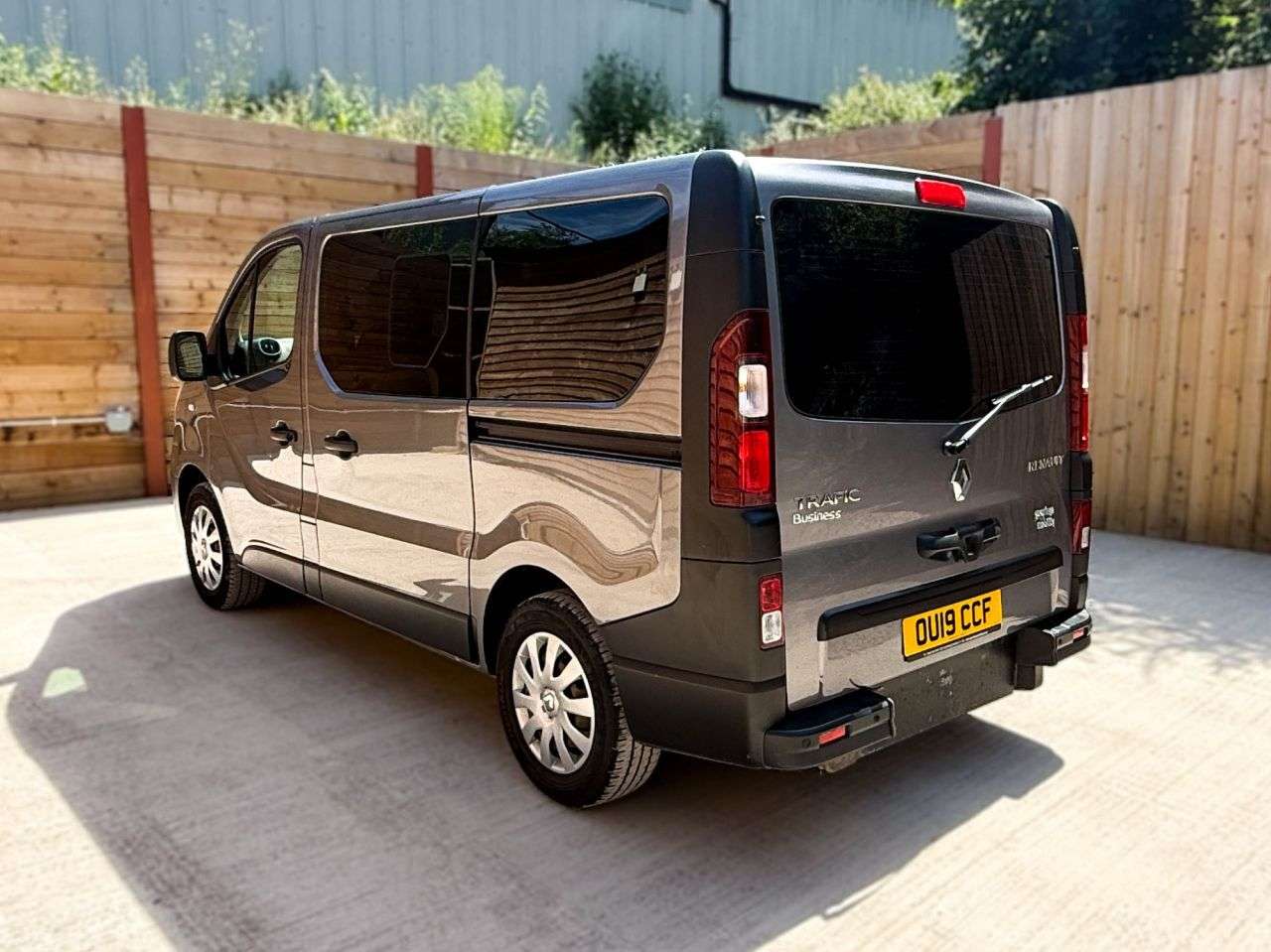 2019 RENAULT TRAFIC 2019 RENAULT TRAFIC