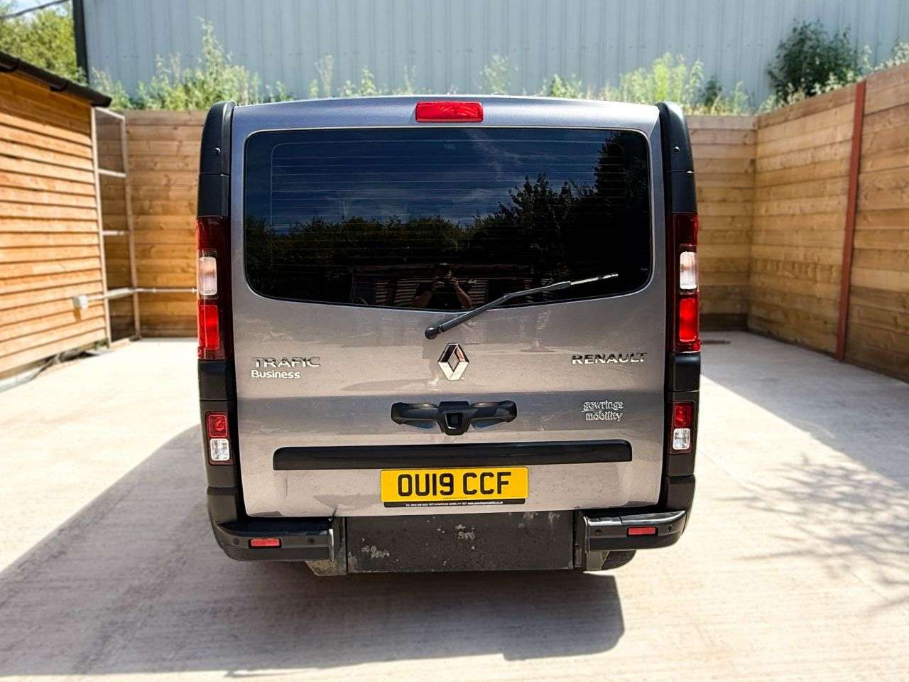 2019 RENAULT TRAFIC 2019 RENAULT TRAFIC