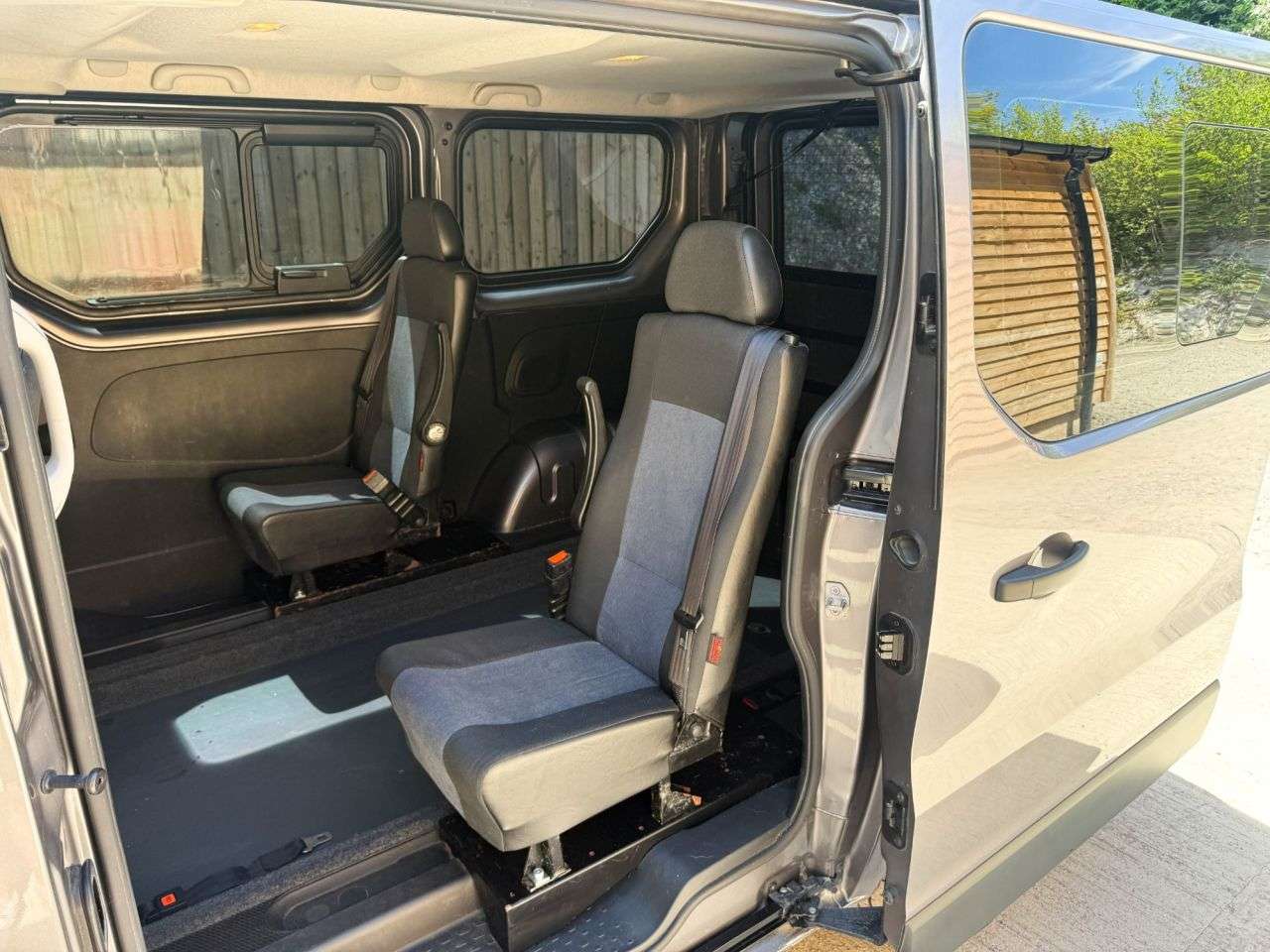 2019 RENAULT TRAFIC 2019 RENAULT TRAFIC