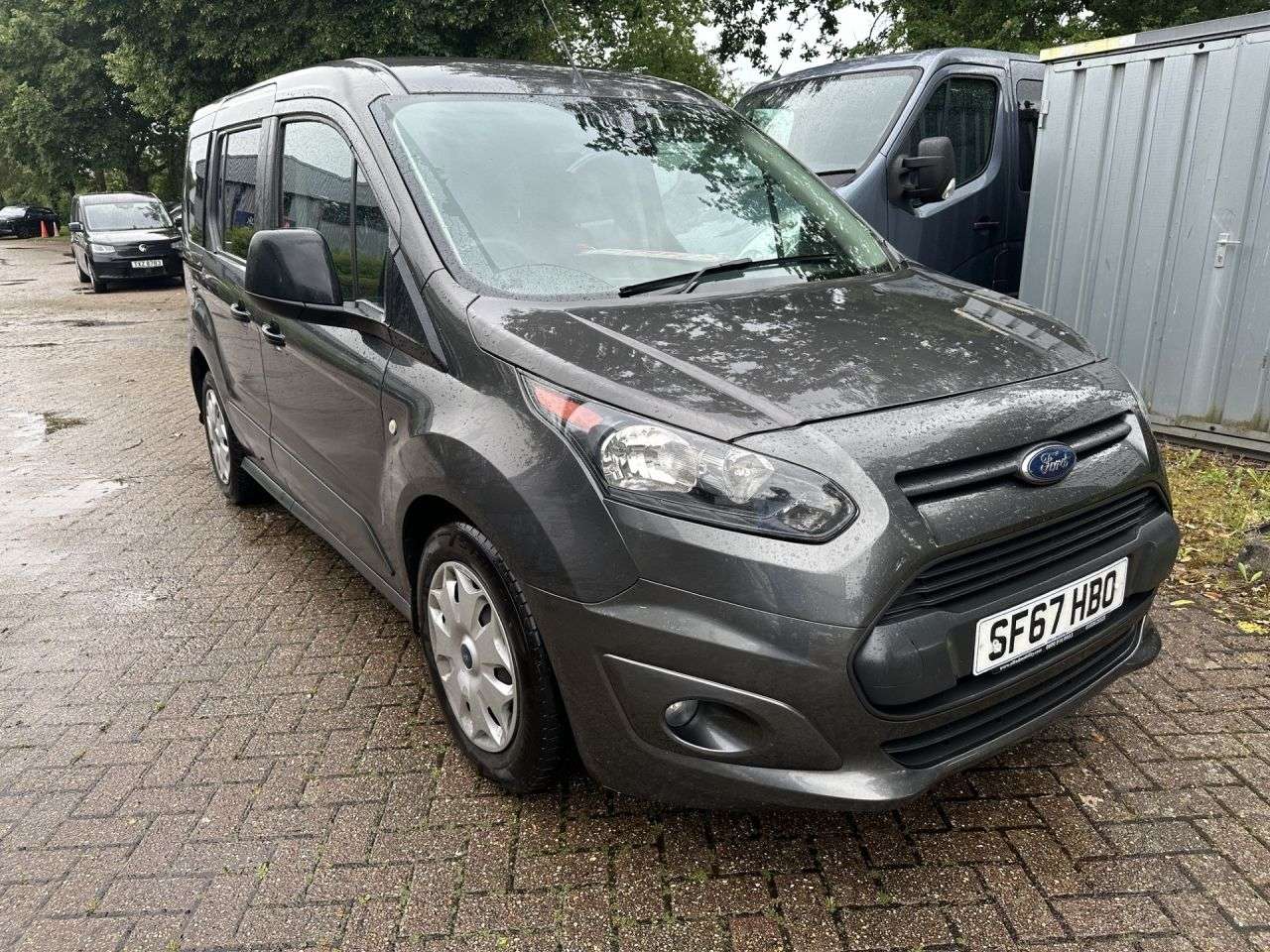 A 2017 FORD TOURNEO CONNECT 3 Seat Wheelchair Accessible Disabled Access Vehicle WAV A 2017 FORD TOURNEO CONNECT 3 Seat Wheelchair Accessible Disabled Access Vehicle WAV