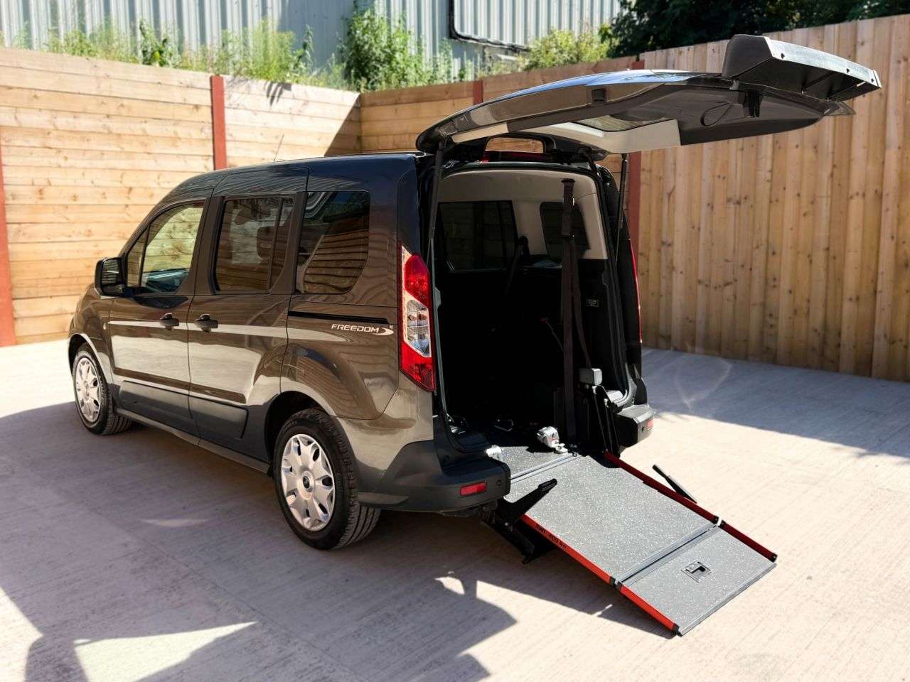 A 2017 FORD TOURNEO CONNECT 3 Seat Wheelchair Accessible Disabled Access Vehicle WAV A 2017 FORD TOURNEO CONNECT 3 Seat Wheelchair Accessible Disabled Access Vehicle WAV