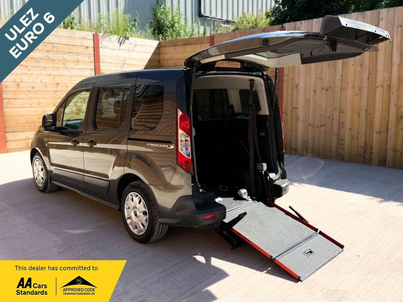 A 2017 FORD TOURNEO CONNECT 3 Seat Wheelchair Accessible Disabled Access Vehicle WAV A 2017 FORD TOURNEO CONNECT 3 Seat Wheelchair Accessible Disabled Access Vehicle WAV