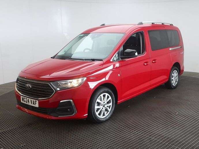 A 2024 FORD GRAND TOURNEO CONNECT 5 Seat Wheelchair Accessible Disabled Access Vehicle WAV A 2024 FORD GRAND TOURNEO CONNECT 5 Seat Wheelchair Accessible Disabled Access Vehicle WAV