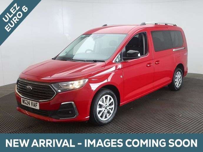 A 2024 FORD GRAND TOURNEO CONNECT 5 Seat Wheelchair Accessible Disabled Access Vehicle WAV A 2024 FORD GRAND TOURNEO CONNECT 5 Seat Wheelchair Accessible Disabled Access Vehicle WAV