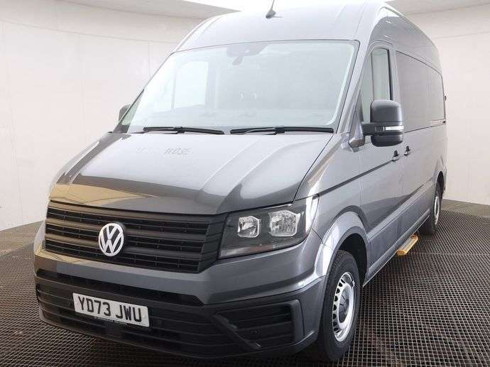 A 2023 VOLKSWAGEN CRAFTER MWB M/R Auto 4 Seat Wheelchair Accessible Disabled Access Vehicle WAV A 2023 VOLKSWAGEN CRAFTER MWB M/R Auto 4 Seat Wheelchair Accessible Disabled Access Vehicle WAV