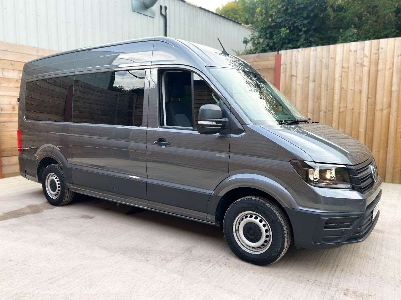 A 2023 VOLKSWAGEN CRAFTER MWB M/R Auto 4 Seat Wheelchair Accessible Disabled Access Vehicle WAV A 2023 VOLKSWAGEN CRAFTER MWB M/R Auto 4 Seat Wheelchair Accessible Disabled Access Vehicle WAV