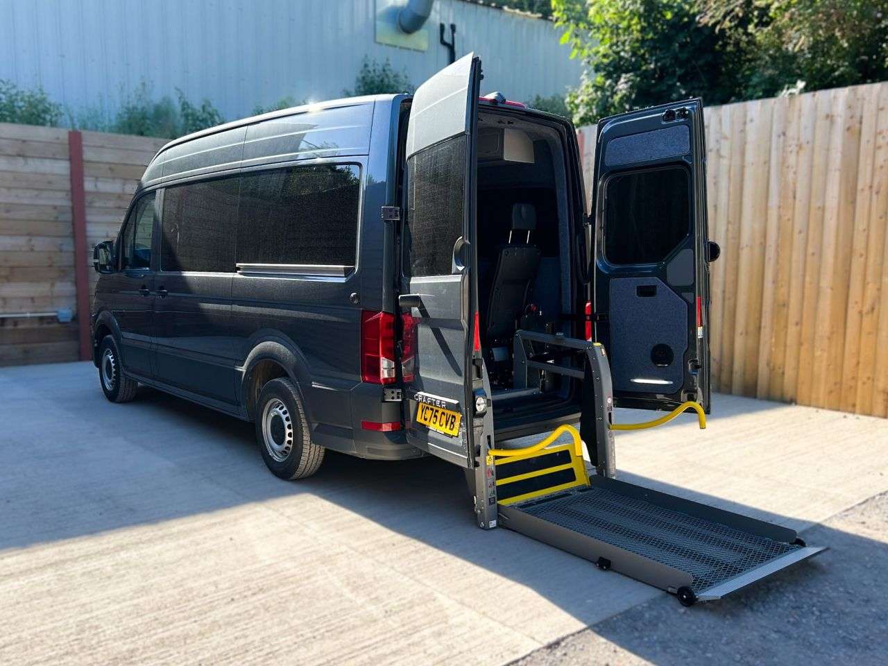A 2025 VOLKSWAGEN CRAFTER MWB M/R 6 Seat Wheelchair Accessible Disabled Access Vehicle WAV A 2025 VOLKSWAGEN CRAFTER MWB M/R 6 Seat Wheelchair Accessible Disabled Access Vehicle WAV