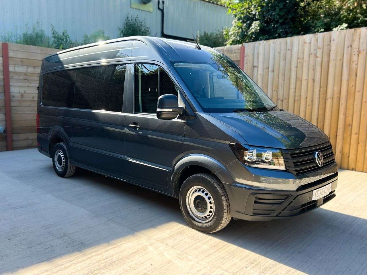 A 2025 VOLKSWAGEN CRAFTER MWB M/R 6 Seat Wheelchair Accessible Disabled Access Vehicle WAV A 2025 VOLKSWAGEN CRAFTER MWB M/R 6 Seat Wheelchair Accessible Disabled Access Vehicle WAV