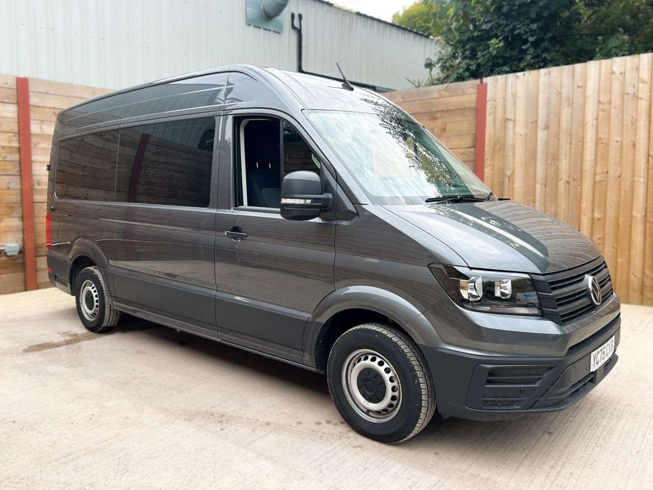 A 2025 VOLKSWAGEN CRAFTER MWB M/R 6 Seat Wheelchair Accessible Disabled Access Vehicle WAV A 2025 VOLKSWAGEN CRAFTER MWB M/R 6 Seat Wheelchair Accessible Disabled Access Vehicle WAV