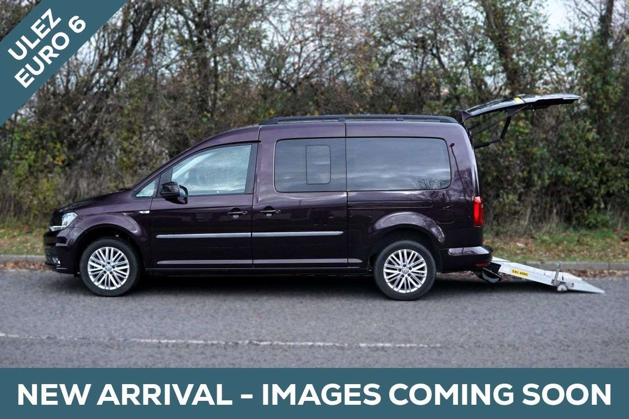 A 2020 VOLKSWAGEN CADDY MAXI LIFE 5 Seat Auto Wheelchair Accessible Disabled Access Vehicle WAV A 2020 VOLKSWAGEN CADDY MAXI LIFE 5 Seat Auto Wheelchair Accessible Disabled Access Vehicle WAV