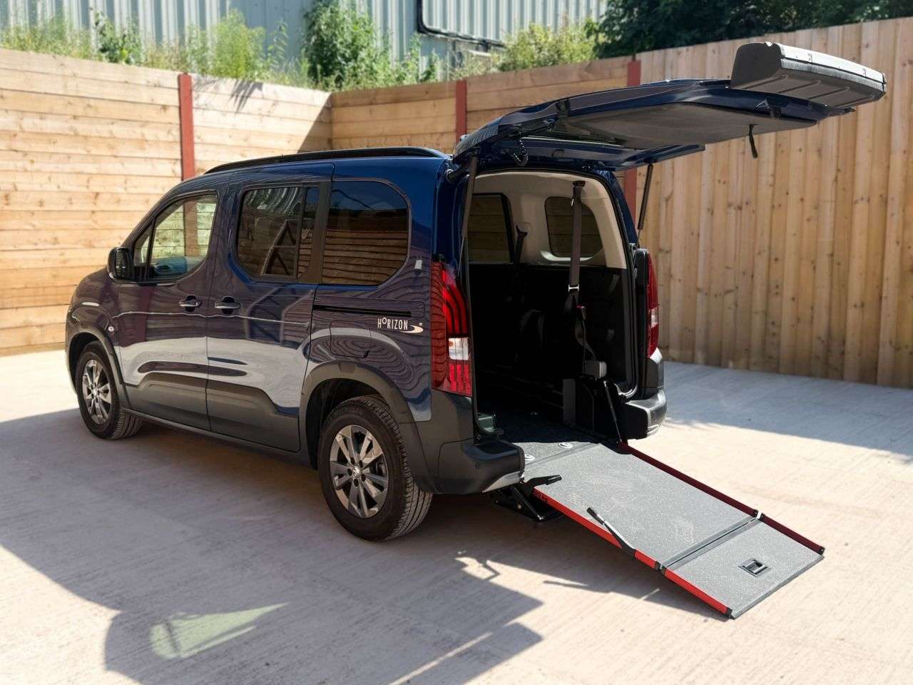 A 2023 PEUGEOT RIFTER 3 Seat Auto Wheelchair Accessible Disabled Access Vehicle WAV A 2023 PEUGEOT RIFTER 3 Seat Auto Wheelchair Accessible Disabled Access Vehicle WAV
