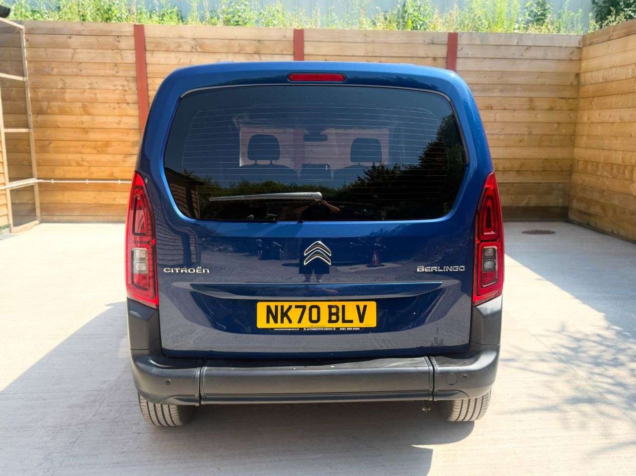2020 CITROEN BERLINGO 2020 CITROEN BERLINGO