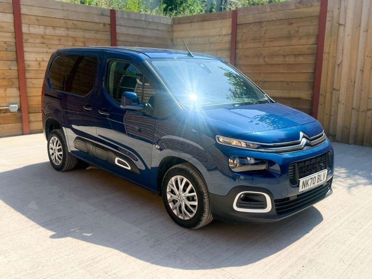 A 2020 CITROEN BERLINGO 3 Seat Wheelchair Accessible Disabled Access Vehicle WAV A 2020 CITROEN BERLINGO 3 Seat Wheelchair Accessible Disabled Access Vehicle WAV