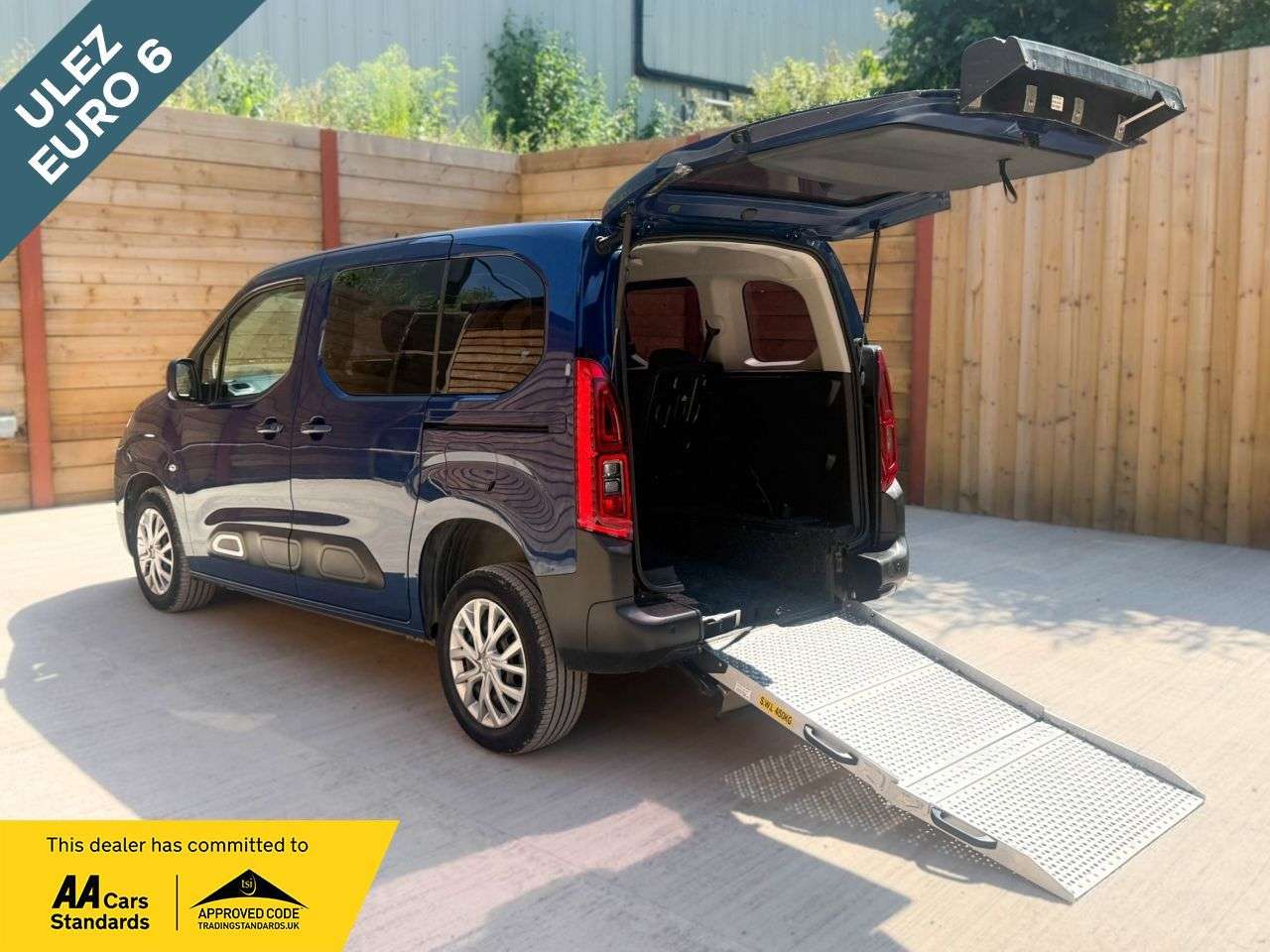 A 2020 CITROEN BERLINGO 3 Seat Wheelchair Accessible Disabled Access Vehicle WAV A 2020 CITROEN BERLINGO 3 Seat Wheelchair Accessible Disabled Access Vehicle WAV