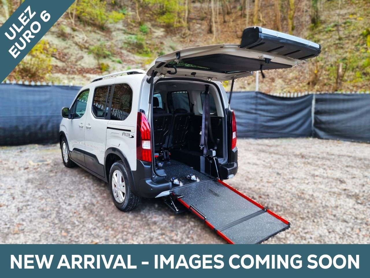 A 2021 PEUGEOT RIFTER 3 Seat Auto Wheelchair Accessible Disabled Access Vehicle WAV A 2021 PEUGEOT RIFTER 3 Seat Auto Wheelchair Accessible Disabled Access Vehicle WAV