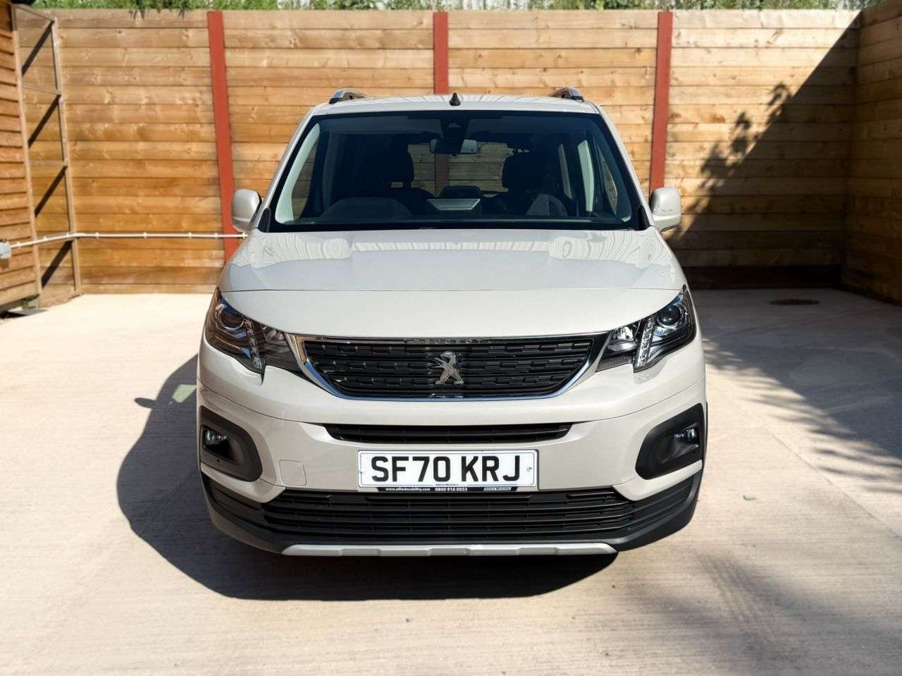 A 2021 PEUGEOT RIFTER 3 Seat Auto Wheelchair Accessible Disabled Access Vehicle WAV A 2021 PEUGEOT RIFTER 3 Seat Auto Wheelchair Accessible Disabled Access Vehicle WAV