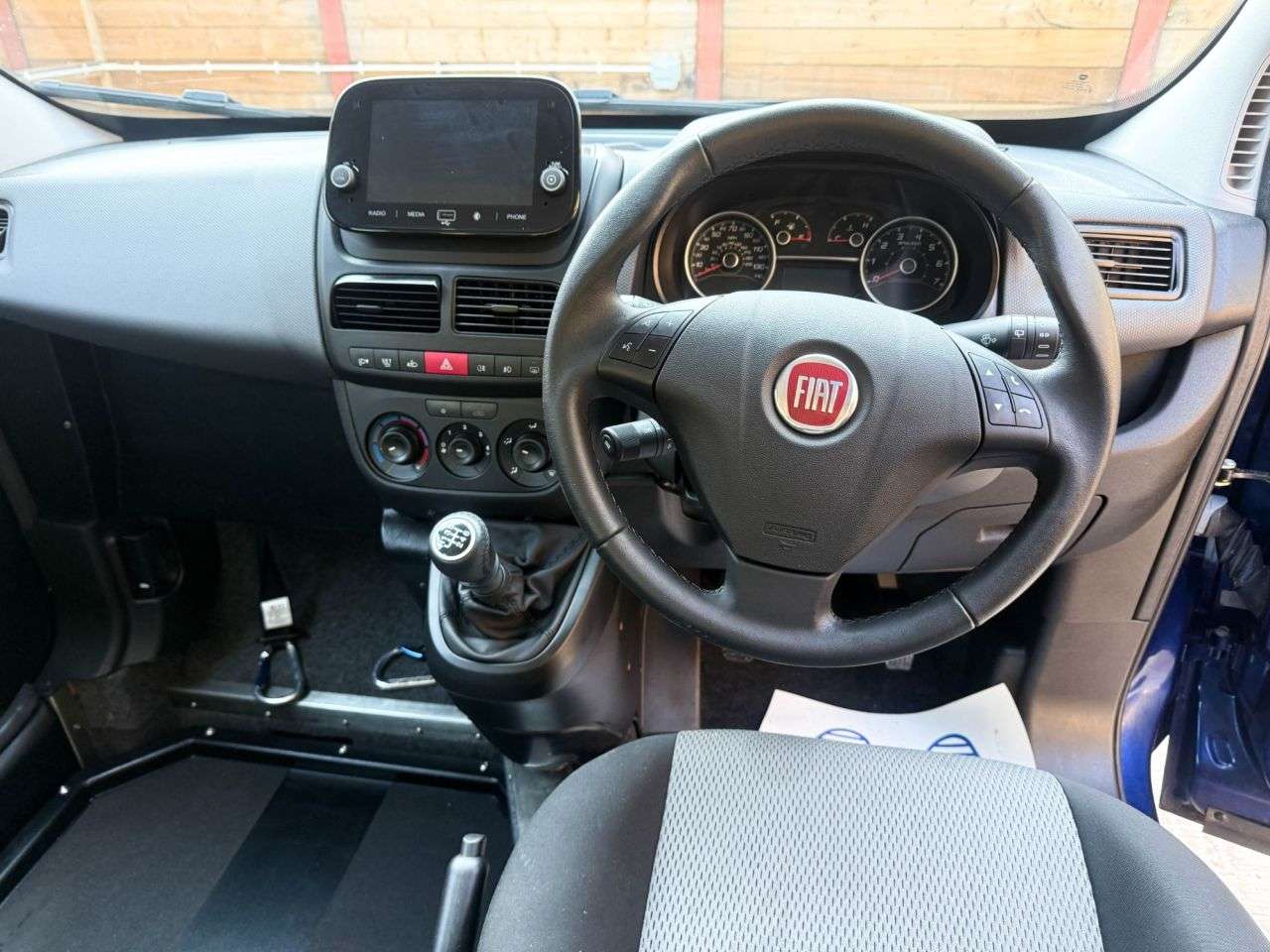 A 2023 FIAT DOBLO Side Entry Wheelchair Accessible Disabled Access Vehicle WAV A 2023 FIAT DOBLO Side Entry Wheelchair Accessible Disabled Access Vehicle WAV
