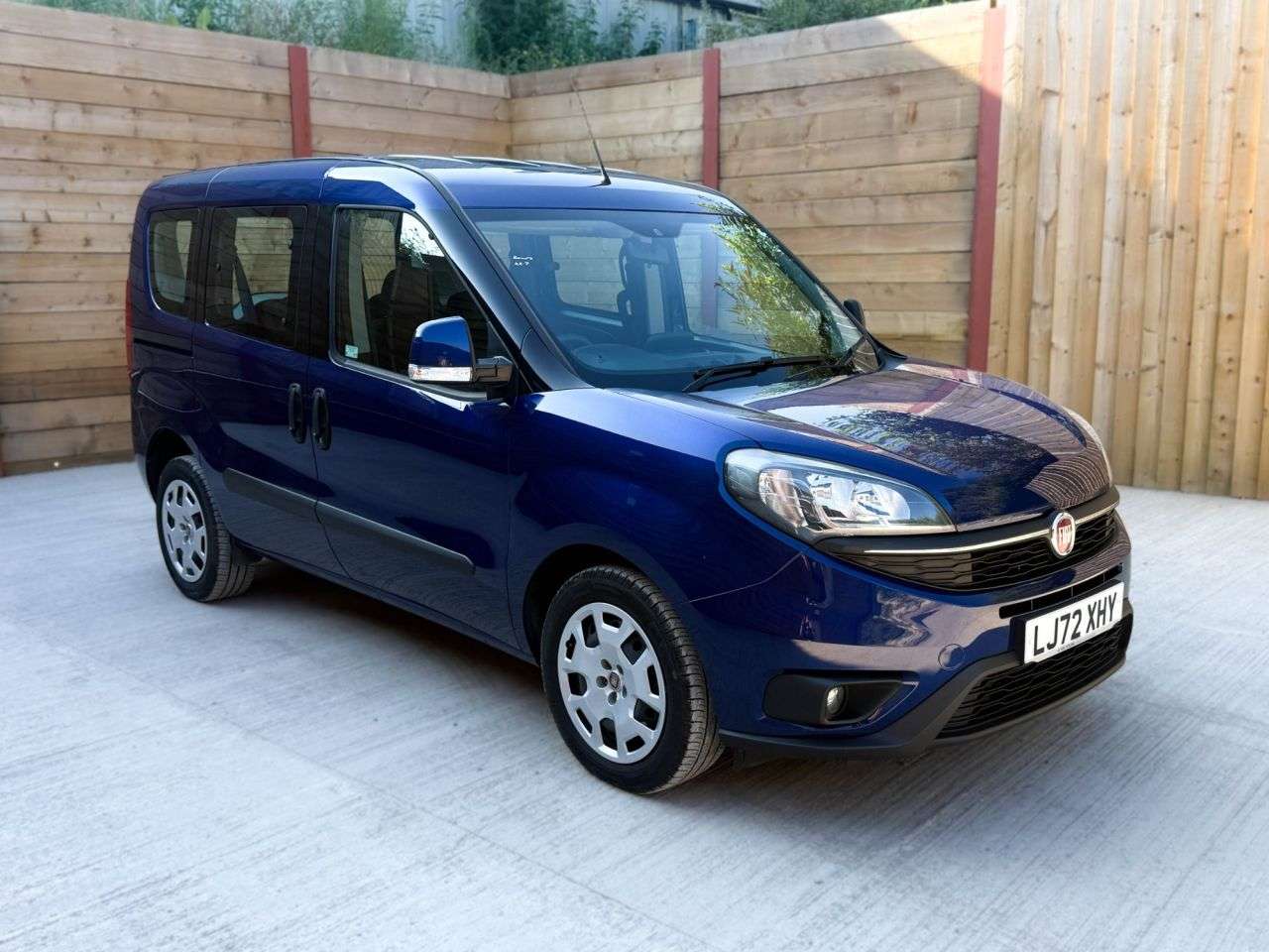 A 2023 FIAT DOBLO Side Entry Wheelchair Accessible Disabled Access Vehicle WAV A 2023 FIAT DOBLO Side Entry Wheelchair Accessible Disabled Access Vehicle WAV