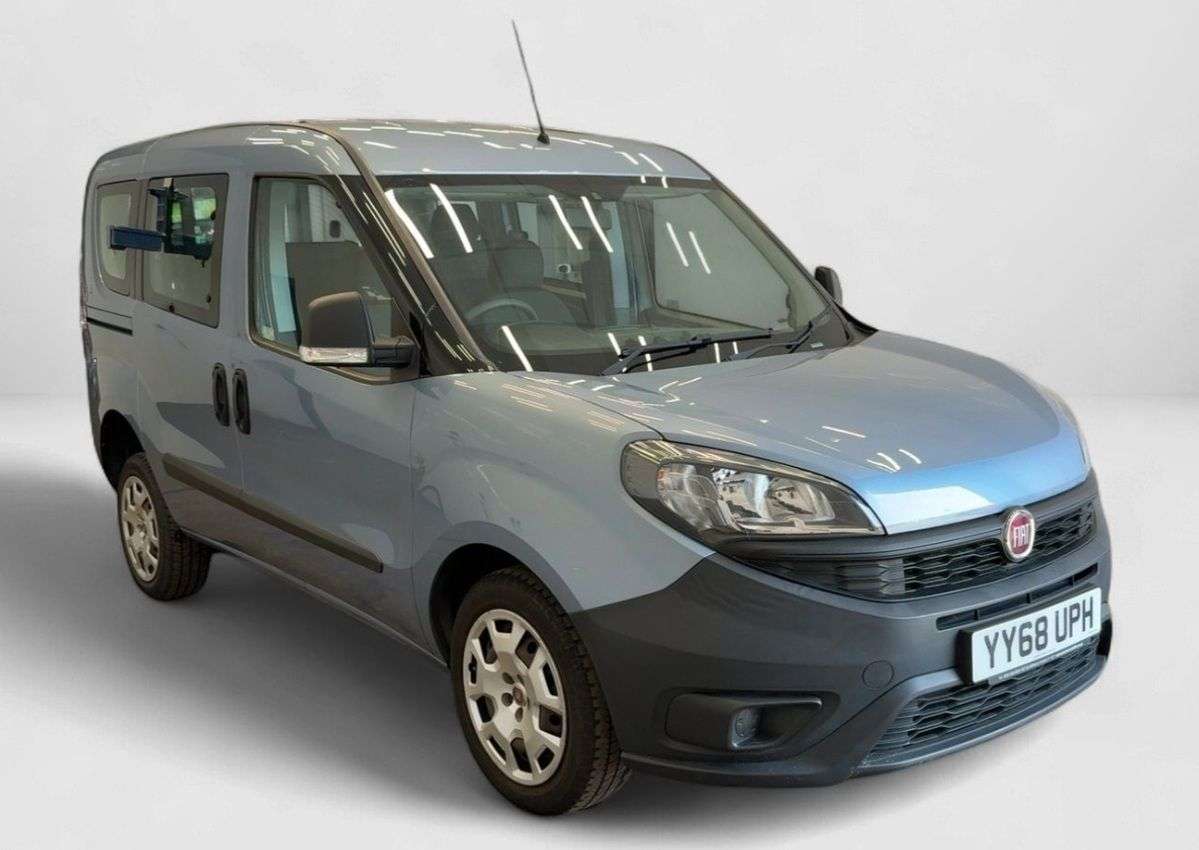A 2019 FIAT DOBLO 3 Seat Wheelchair Accessible Disabled Access vehicle WAV A 2019 FIAT DOBLO 3 Seat Wheelchair Accessible Disabled Access vehicle WAV