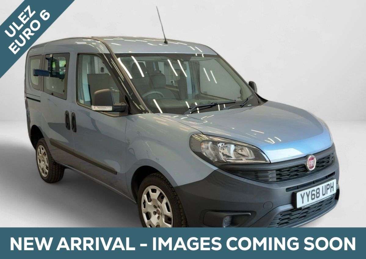 A 2019 FIAT DOBLO 3 Seat Wheelchair Accessible Disabled Access vehicle WAV A 2019 FIAT DOBLO 3 Seat Wheelchair Accessible Disabled Access vehicle WAV