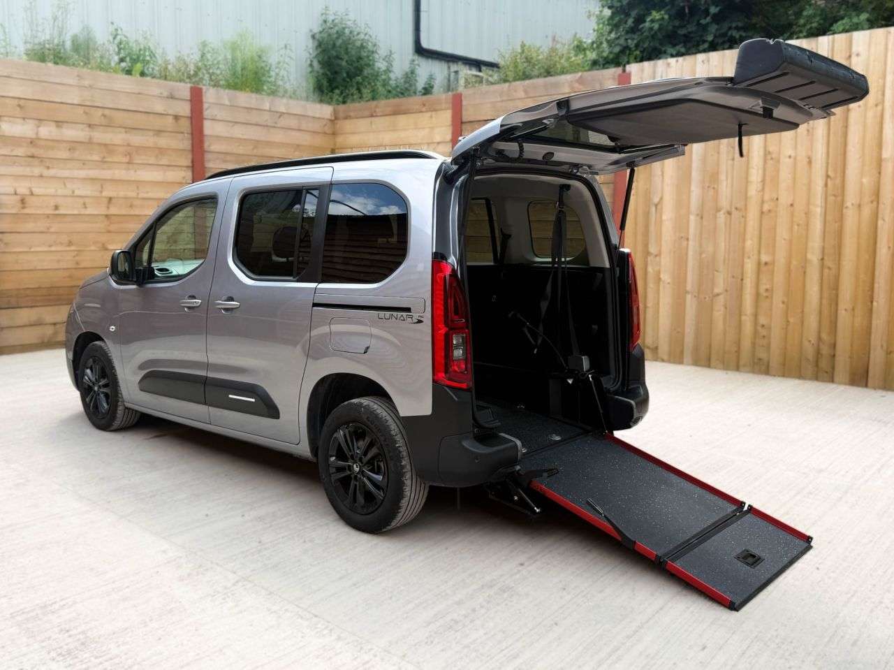 A 2024 CITROEN BERLINGO 3 Seat Auto Wheelchair Accessible Disabled Access Vehicle WAV A 2024 CITROEN BERLINGO 3 Seat Auto Wheelchair Accessible Disabled Access Vehicle WAV