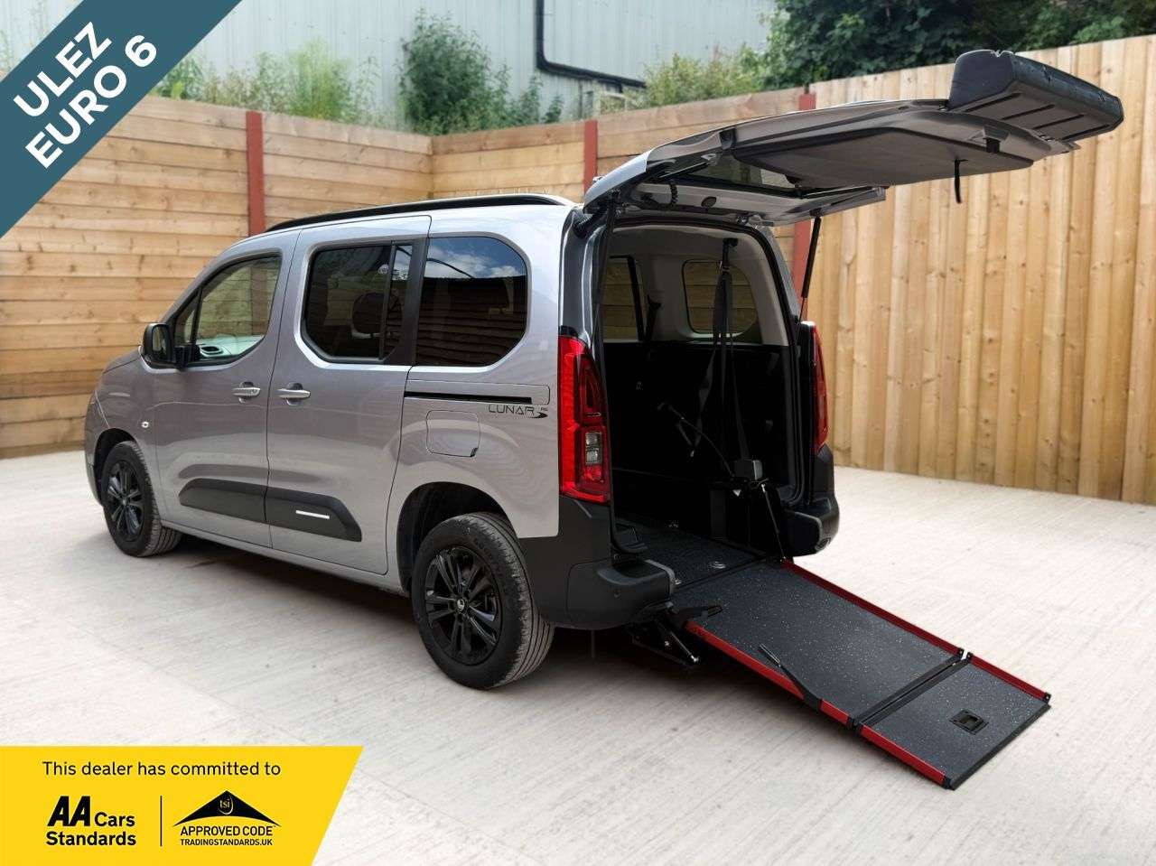 A 2024 CITROEN BERLINGO 3 Seat Auto Wheelchair Accessible Disabled Access Vehicle WAV A 2024 CITROEN BERLINGO 3 Seat Auto Wheelchair Accessible Disabled Access Vehicle WAV