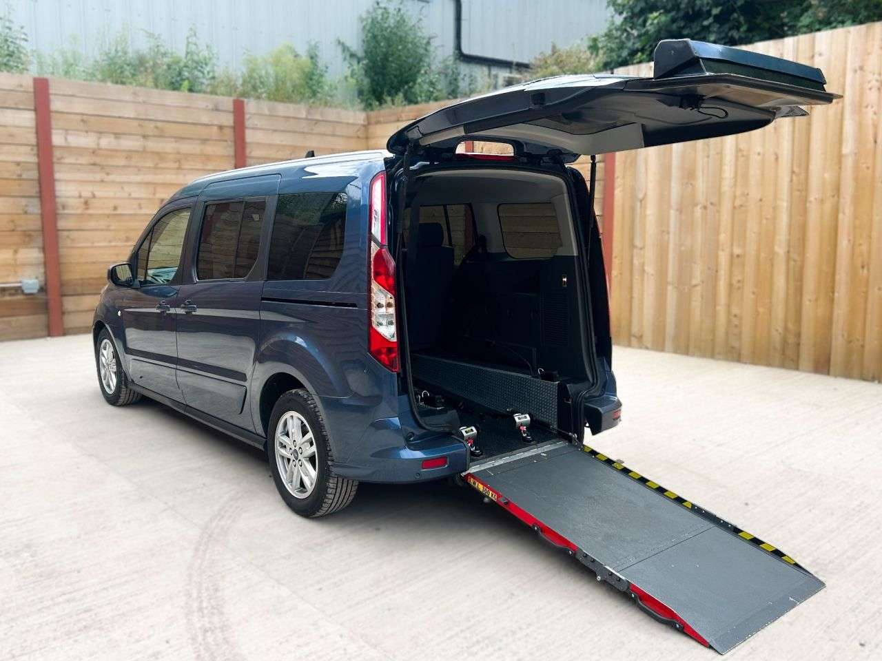 A 2021 FORD GRAND TOURNEO CONNECT 4 Seat Auto Wheelchair Accessible Disabled Access Vehicle WAV A 2021 FORD GRAND TOURNEO CONNECT 4 Seat Auto Wheelchair Accessible Disabled Access Vehicle WAV