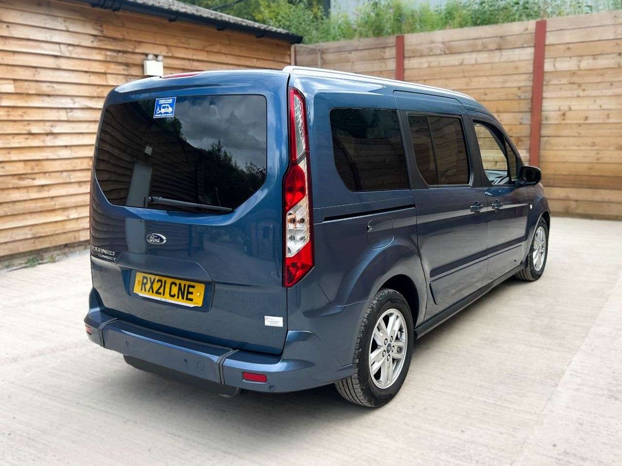 2021 FORD GRAND TOURNEO CONNECT 2021 FORD GRAND TOURNEO CONNECT