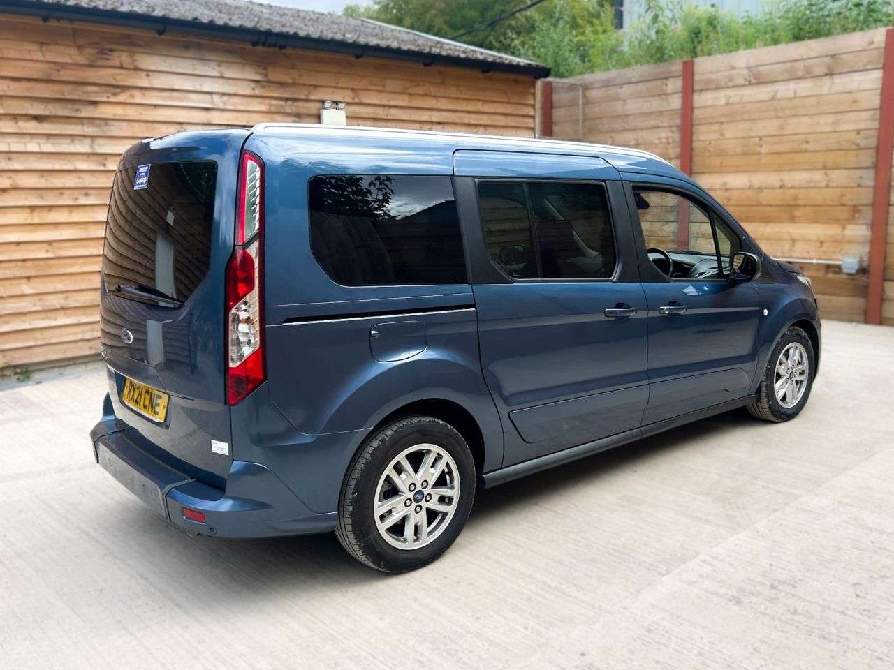2021 FORD GRAND TOURNEO CONNECT 2021 FORD GRAND TOURNEO CONNECT