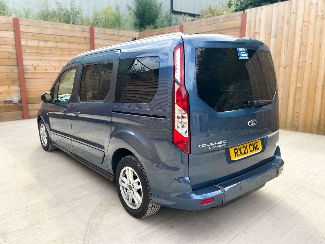 2021 FORD GRAND TOURNEO CONNECT 2021 FORD GRAND TOURNEO CONNECT